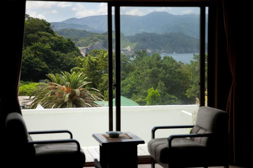 Dogashima Onsen Hotel Нисиидзу Экстерьер фото