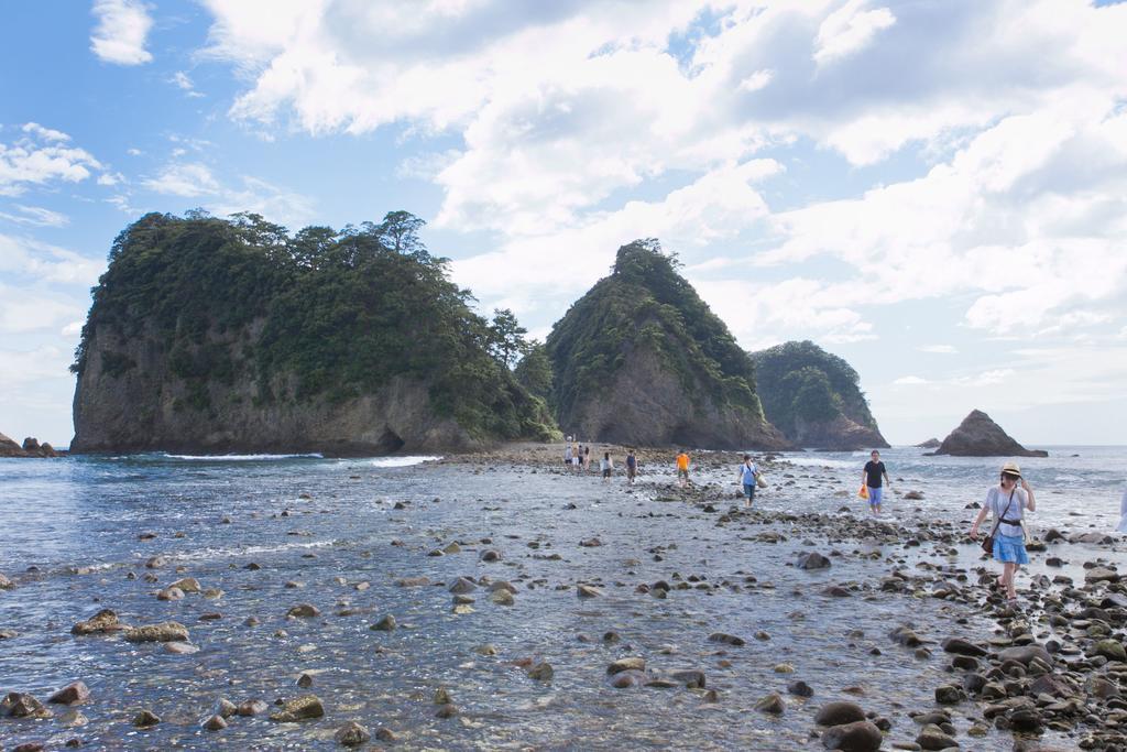 Dogashima Onsen Hotel Нисиидзу Экстерьер фото