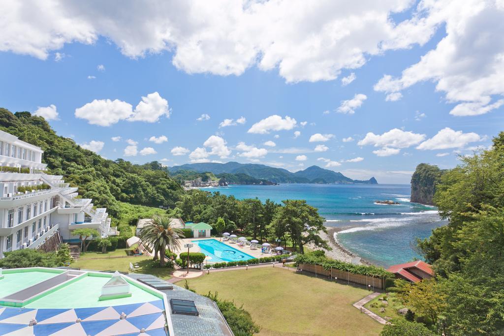 Dogashima Onsen Hotel Нисиидзу Экстерьер фото
