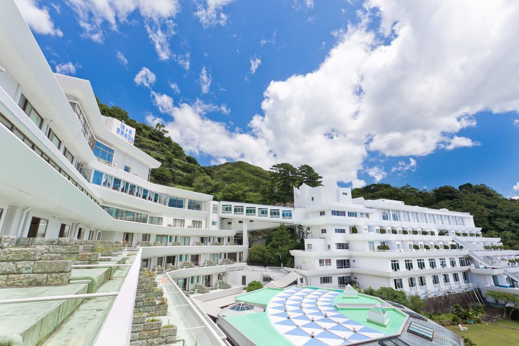 Dogashima Onsen Hotel Нисиидзу Экстерьер фото