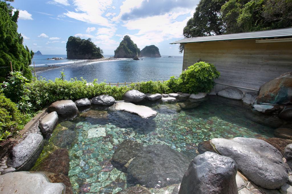 Dogashima Onsen Hotel Нисиидзу Экстерьер фото