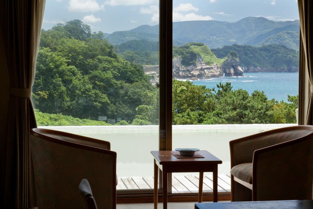 Dogashima Onsen Hotel Нисиидзу Экстерьер фото