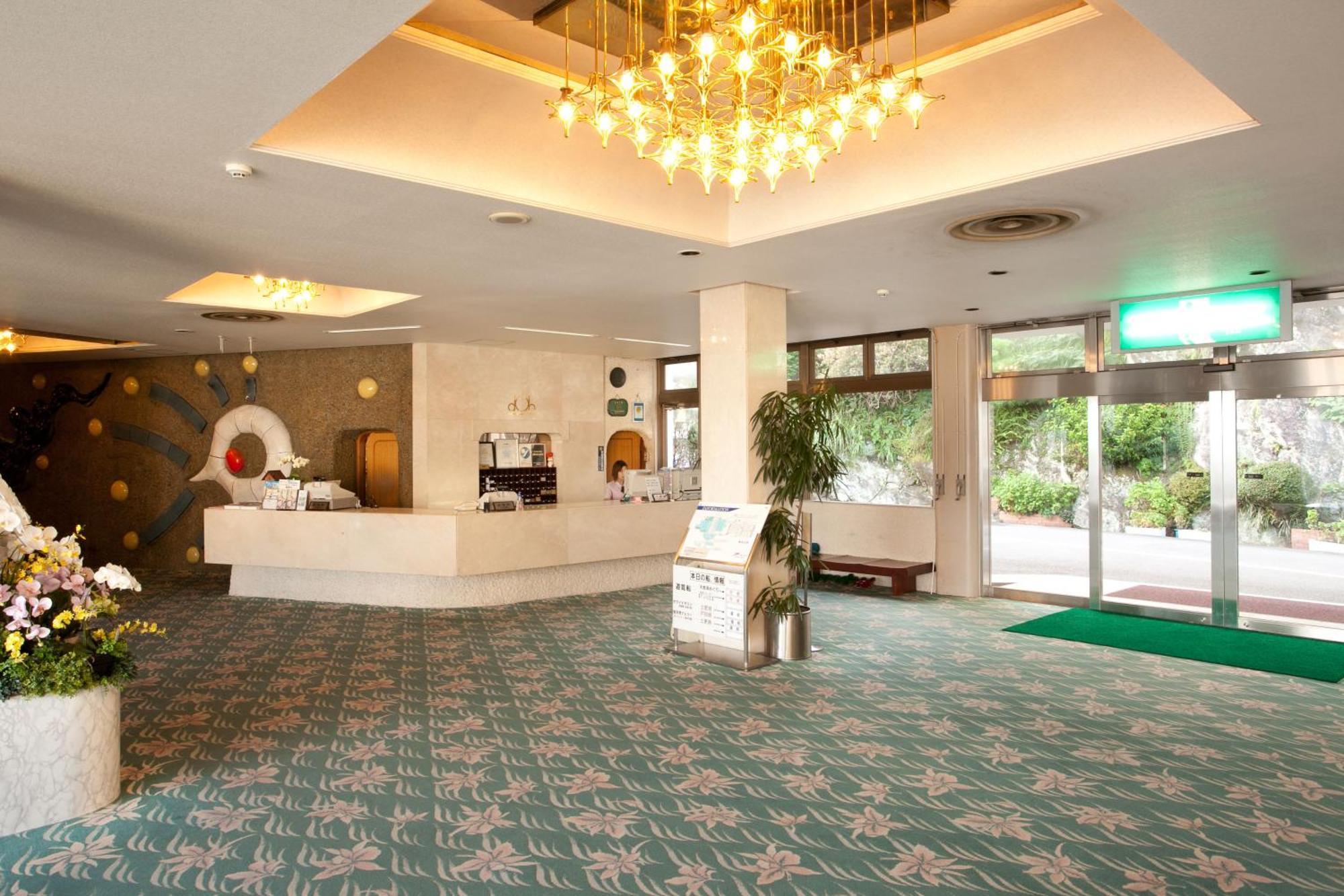 Dogashima Onsen Hotel Нисиидзу Экстерьер фото