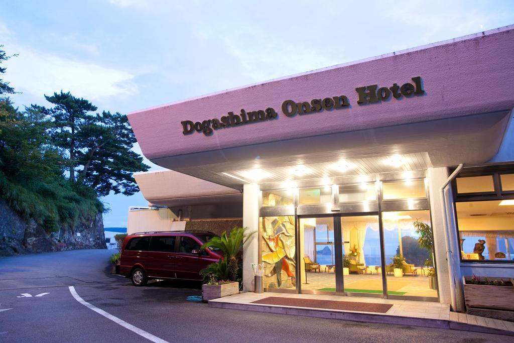 Dogashima Onsen Hotel Нисиидзу Экстерьер фото