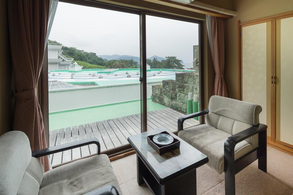 Dogashima Onsen Hotel Нисиидзу Экстерьер фото