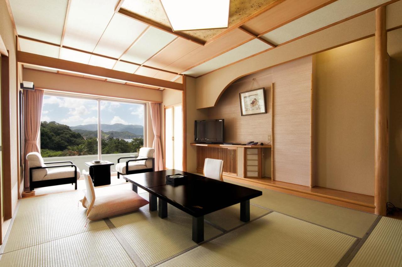 Dogashima Onsen Hotel Нисиидзу Экстерьер фото